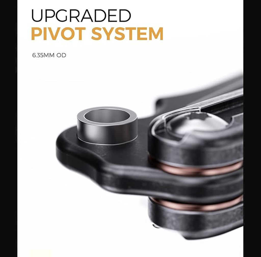 Canyon Balisong Butterfly Knife, Stainless Steel Handle & Blade, Live Blade, Sharpened Edge, Tactical Folding Knife for EDC and Collection