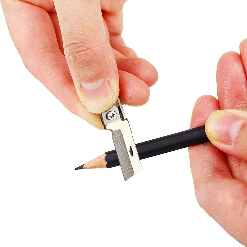 Mini Folding Knife Stainless Steel Pocket Key Chain