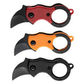 Mini Pocket Steel Knife for Adult, Keychain Box Cutter with 1.34inch Blade