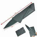 Lot Portable Credit Card Knives Folding Wallet Thin Pocket Survival Micro Knife