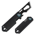 Small, All in 1 Keychain Multitool Folding Box Cutter, EDC Keychain Knife