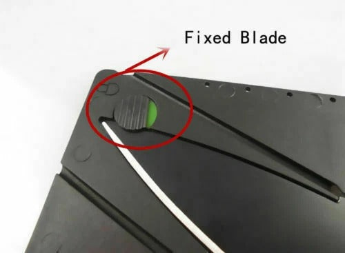 Lot Portable Credit Card Knives Folding Wallet Thin Pocket Survival Micro Knife