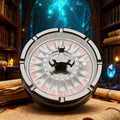 Metal Rotating D20 Dice Spinner for DND, Spin Dial D20 Die for Dungeons and Dragons, COC, Call of Cthulhu, RPG, TRPG, Tabletop Role Playing Games